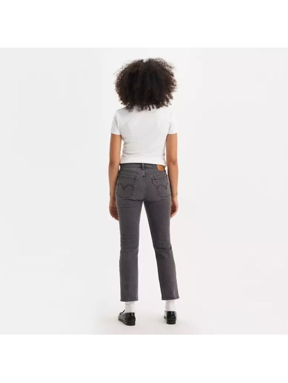 Levi’s Premium Wedgie Button Fly Straight Jeans Size 25